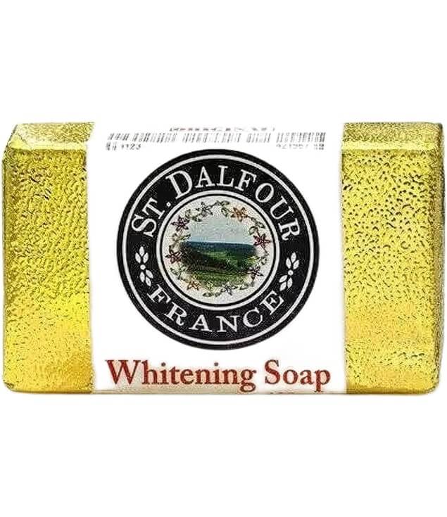 ST DALFOUR | WHITENING SOAP